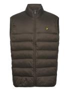 Wadded Gilet Lyle & Scott Brown