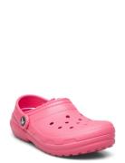 Classic Lined Clog K Crocs Pink