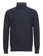 Slhaxel Ls Knit Roll Neck W Selected Homme Navy