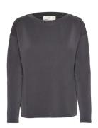 Ellemw Boxy Blouse My Essential Wardrobe Grey