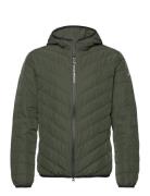 Down Jacket EA7 Green