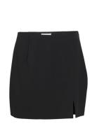 Objlisa Mw Mini Skirt Noos Object Black