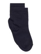 Cotton Rib Socks Mp Denmark Navy
