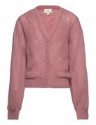 Cardigan Knit Creamie Pink