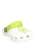 Classic Glow Alien Clog T Crocs Cream