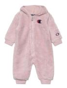Hooded Rompers Champion Pink