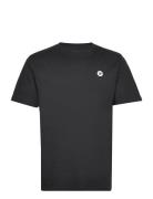 Ace Badge T-Shirt Gots Double A By Wood Wood Black
