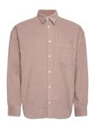 Jorbarca Cord Over D Shirt Ls Jack & J S Beige