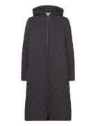 Slfnory Quilted Jacket B Selected Femme Black