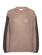 Noel Knit Sweater Noella Brown