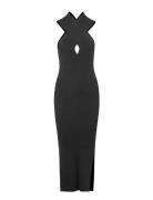 Kris Knit Dress Second Female Black