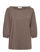 T-Shirt Rosemunde Brown