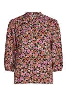 Floral Blouse Sirup Copenhagen Pink