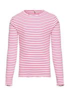 Koggila L/S Rib Top Jrs Kids Only Patterned