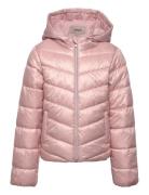 Kognewtalia Nea Quiltd Aop Jacket Cp Otw Kids Only Pink