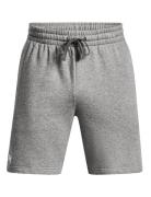 Ua Rival Fleece Shorts Under Armour Grey