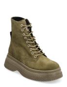 Gaja Bootie Steve Madden Khaki