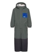 Gleely 2L Ins Overall K Jack Wolfskin Green