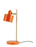 Ocean Orange/ Messing Bordlampe Dyberg Larsen Orange