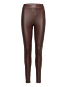 Onlcool Coated Legging Jrs ONLY Brown
