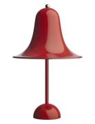 Pantop Table Lamp Ø23 Cm Eu Verpan Red