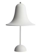 Pantop Portable Table Lamp Verpan White