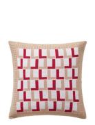Llogo Cushion Cover Lacoste Home Patterned