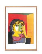 Dora Maar Poster & Frame Patterned