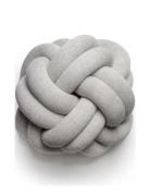 Knot Cushion Design House Stockholm Grey