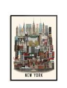 New York Standard Poster Martin Schwartz Patterned