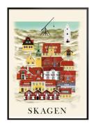 Skagen Small Poster Martin Schwartz Patterned