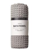 Waffle Bath Towel Humdakin Grey