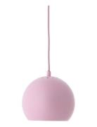 Limited New Ball Pendant Frandsen Lighting Pink
