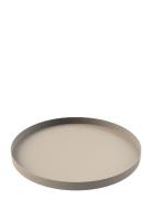 Tray Circle 300X20Mm Cooee Design Beige