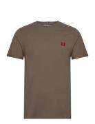 Piece T-Shirt Les Deux Brown
