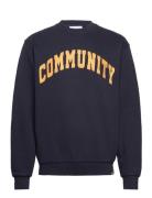 Deacon Sweatshirt Les Deux Navy