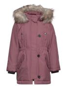 Kogiris Fur Parka Otw Noos Kids Only Purple