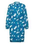 Dvf Sonoya Dress Diane Von Furstenberg Blue