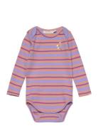 Sgbbob Yd Stripe Violet Tulip L_S Body Hl Soft Gallery Patterned