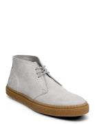 Hawley Suede Fred Perry Silver