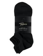 Sport Socks, Low-Cut 4-P, Black 40/45 TOPECO Black
