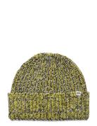 Nia Moulinere Knit Beanie Wood Wood Yellow