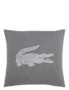 Lreflet Cushion Cover Lacoste Home Grey