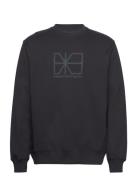 Flagline Sweatshirt Makia Black