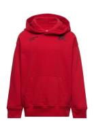 Kids Boys Sweatshirts Abercrombie & Fitch Red