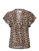 Isabel Top Lollys Laundry Brown