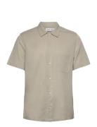 Avan Jf Shirt 14333 Samsøe Samsøe Beige