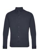 Cfarthur Ls Bu Jersey Shirt Casual Friday Navy