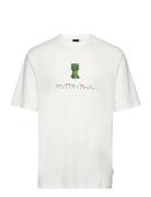 Onsminecraft Rlx Ss Tee ONLY & SONS White