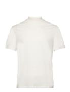 Onsotis Reg Mock Neck Tee Vd ONLY & SONS White